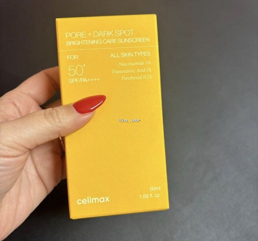 Celimax Pore + Dark Spot Brightening Care Sunscreen Tam originaldir