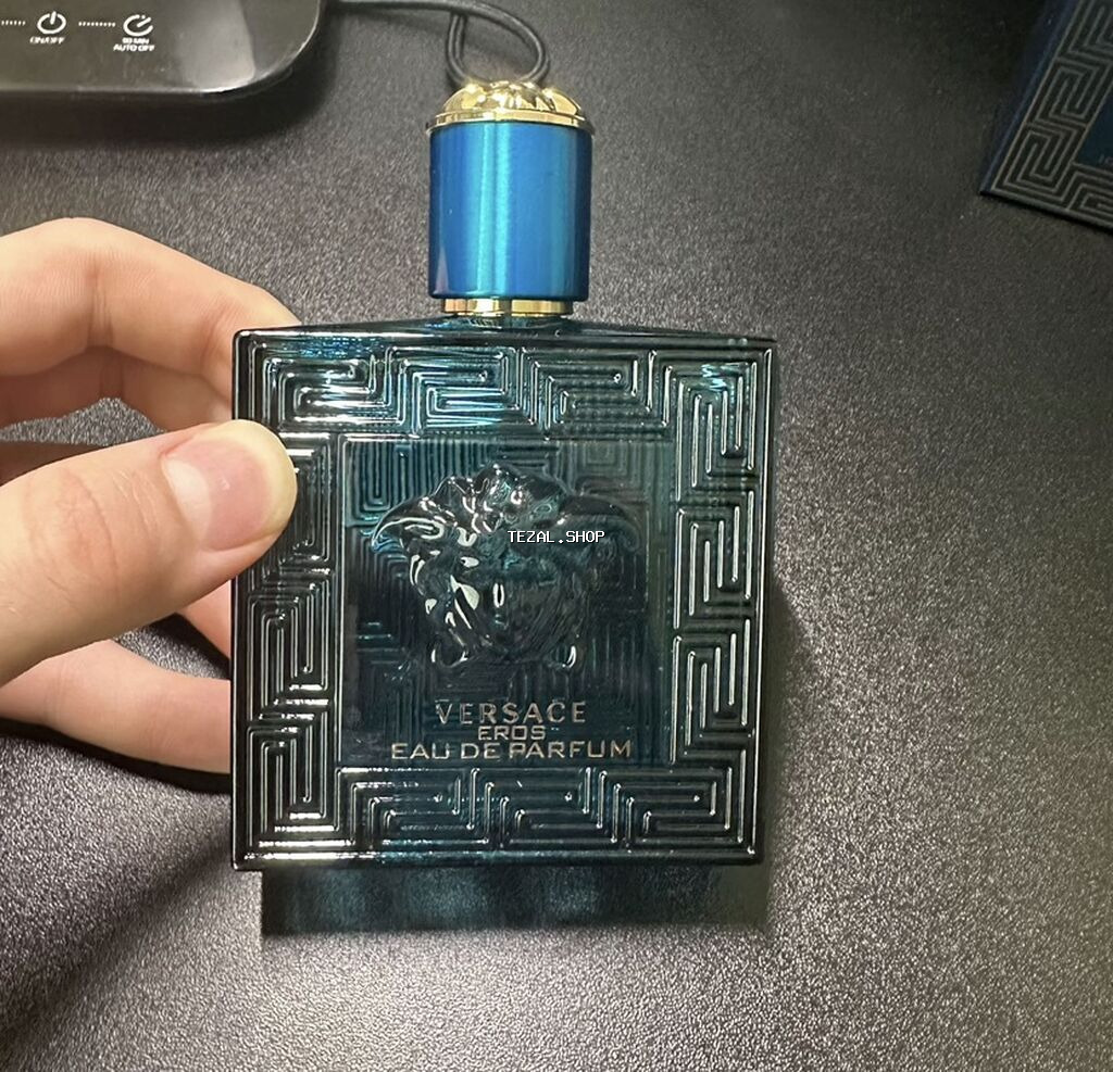 Versace Eros Eau de Parfum – 100 ml (3.4 fl.oz) - Qablaşdırma - şəkil 2