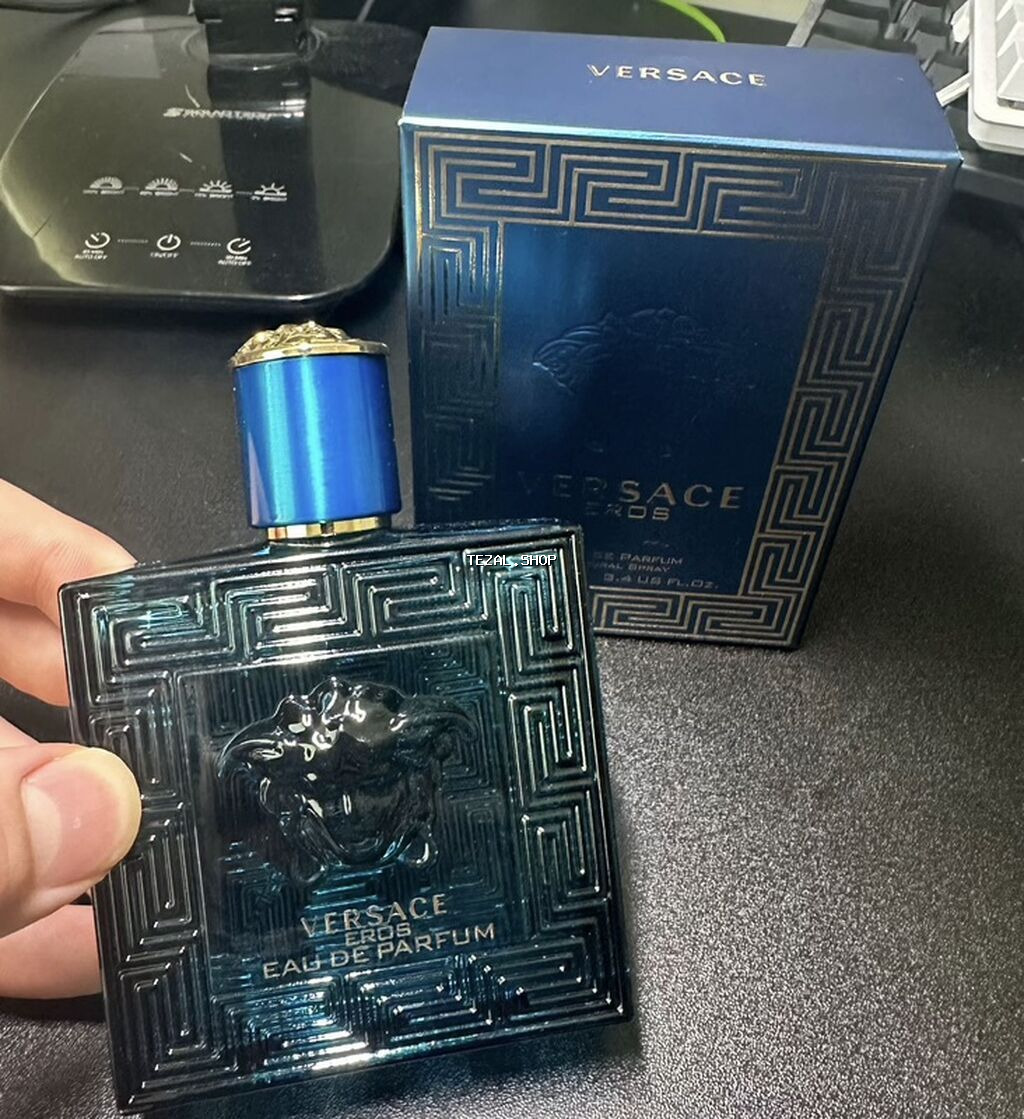Versace Eros Eau de Parfum – 100 ml (3.4 fl.oz) - Qablaşdırma - şəkil 3