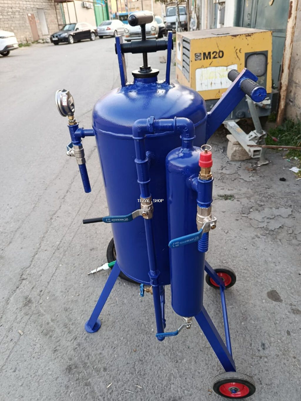 Qumlama aparatı. Təzədi. İstifadə olunmayıb. Yerindəcə qum - şəkil 2