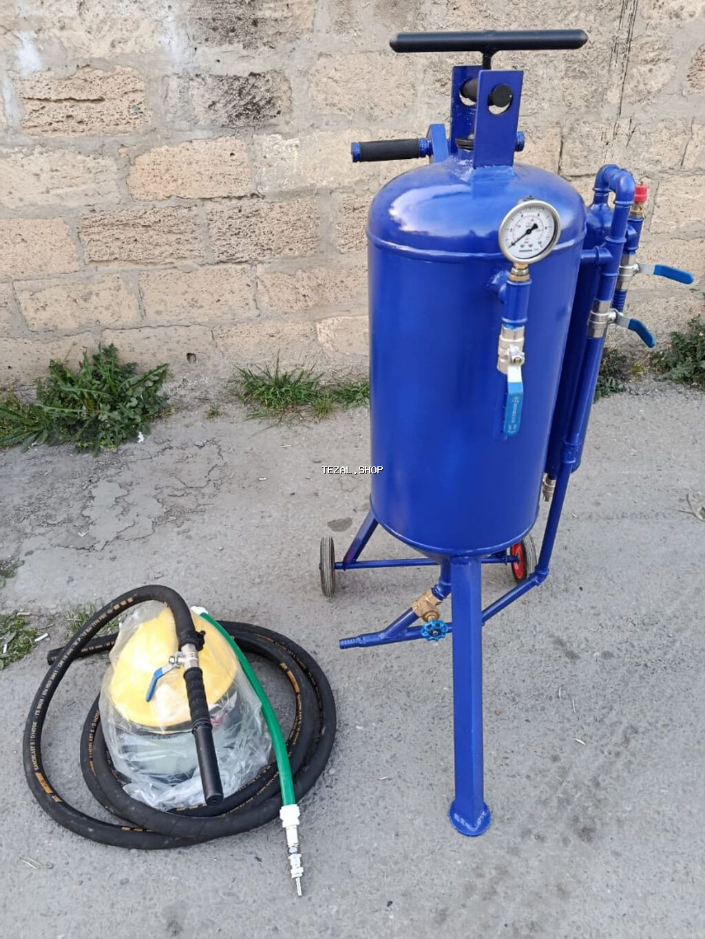 Qumlama aparatı. Təzədi. İstifadə olunmayıb. Yerindəcə qum - şəkil 3