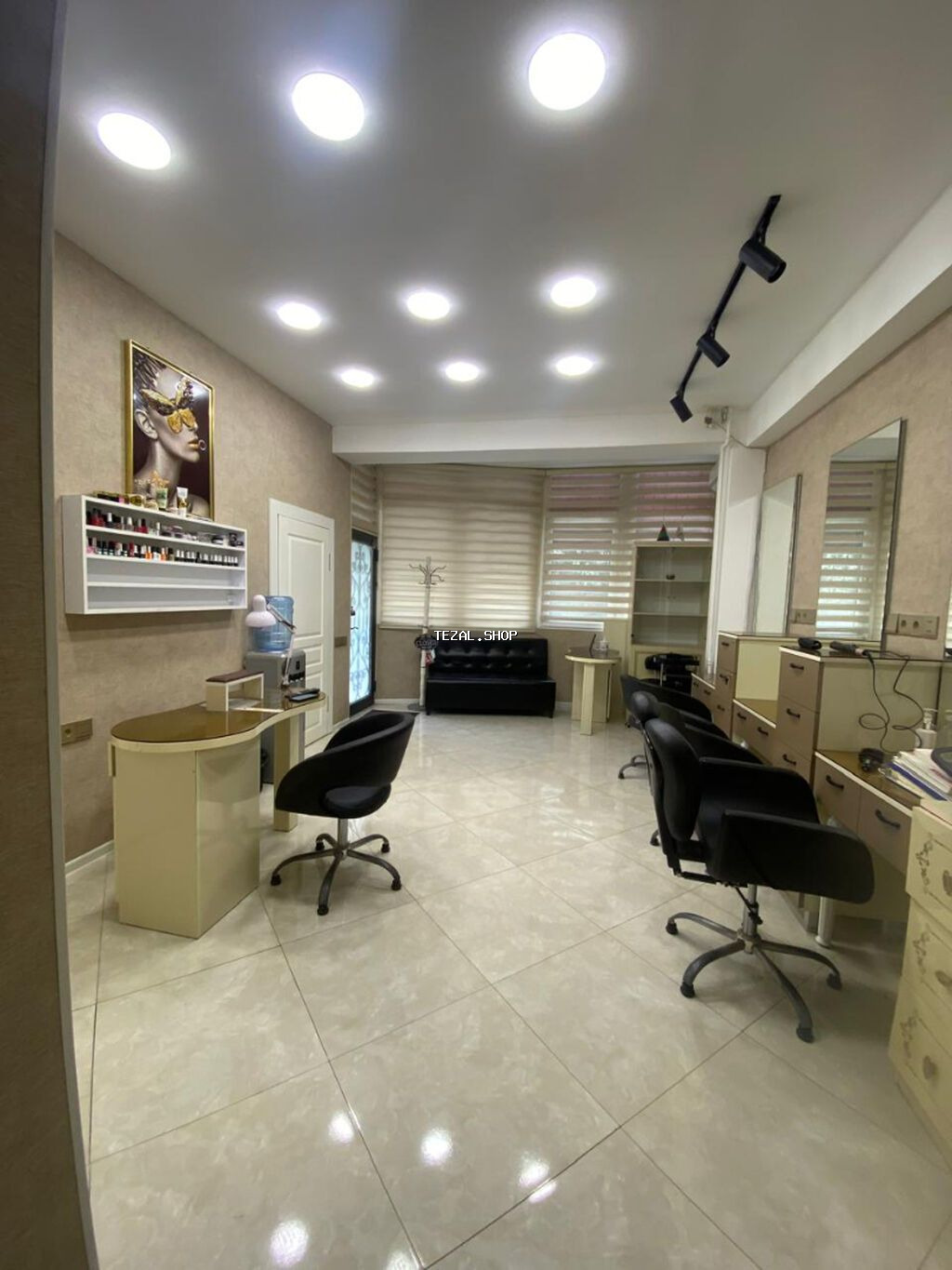 Gözəllik salonu üçün tam təchizatlı işlək məkan - İşıqlı, səliqəli - şəkil 3