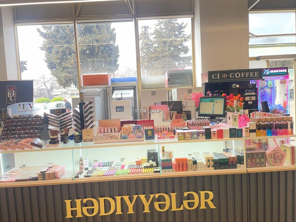 TBİLİSİ PR. YERLESEN ARAZ SUPERMARKETİN İCİNDE STEND SATİLİR AYLİQ - şəkil 4