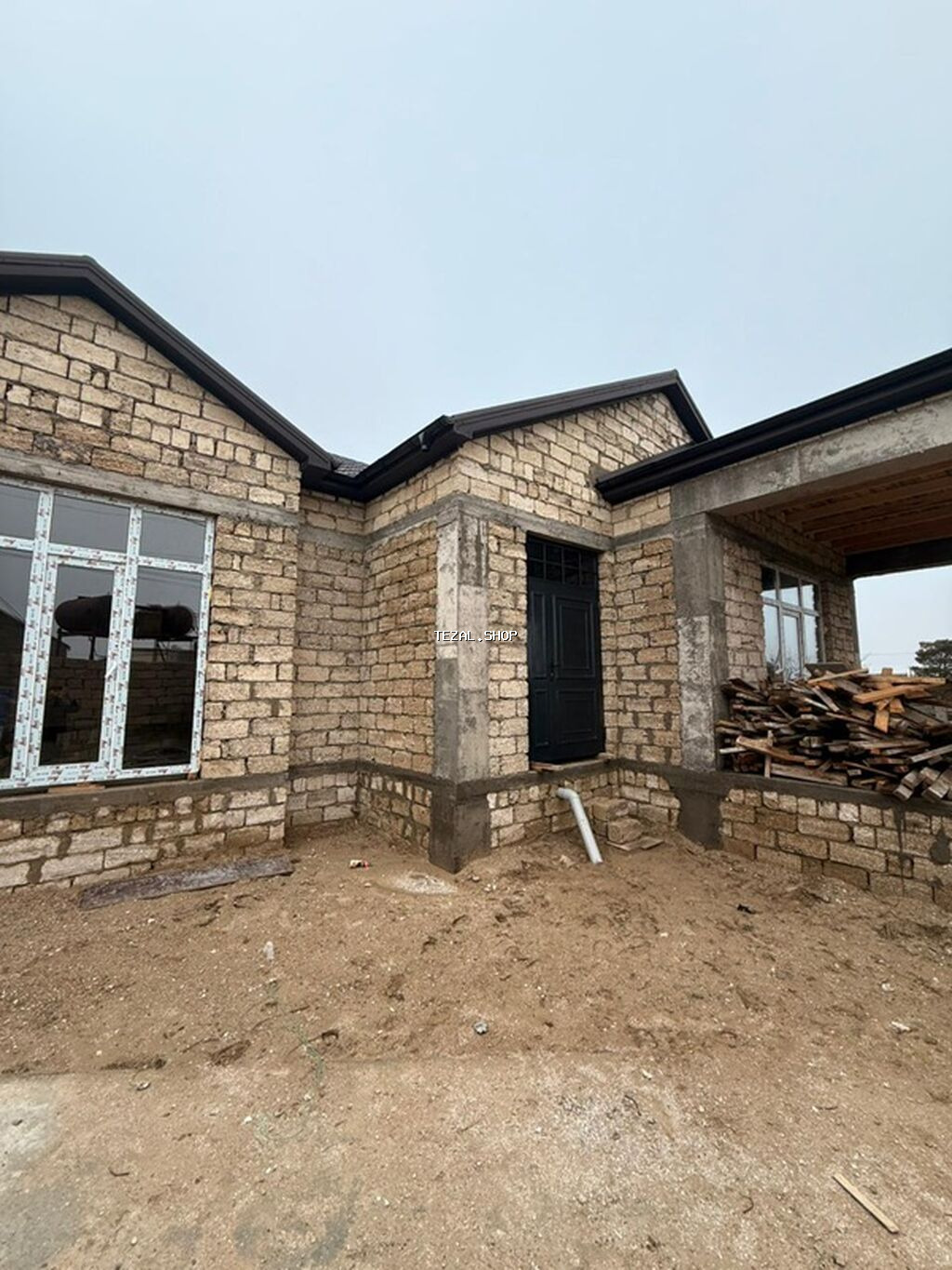 Satış üçün təkmərtəbəli fərdi yaşayış evi (tikili) - Layihə: L