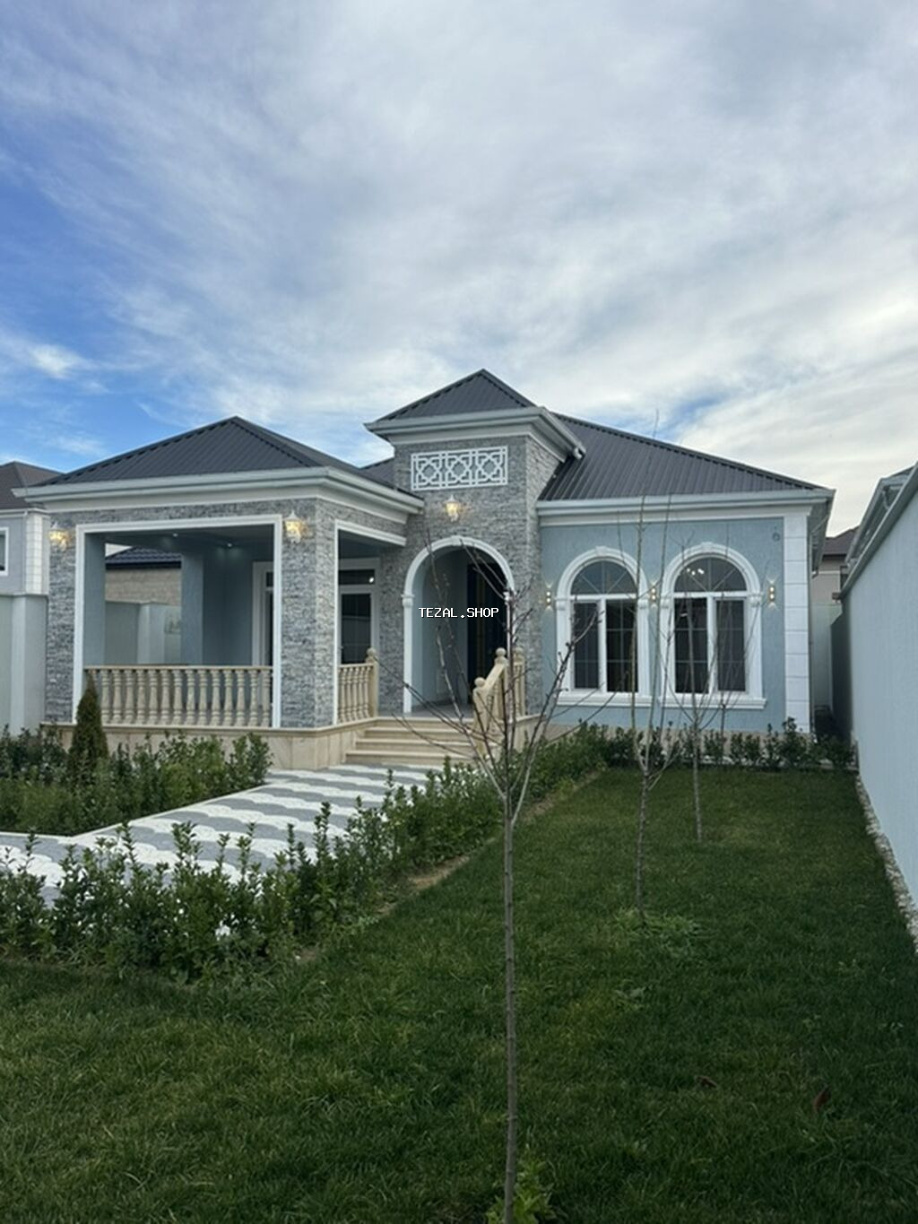 Buzovna 4 otaqlı, 140 kv. m, Kredit yoxdur, Yeni təmirli