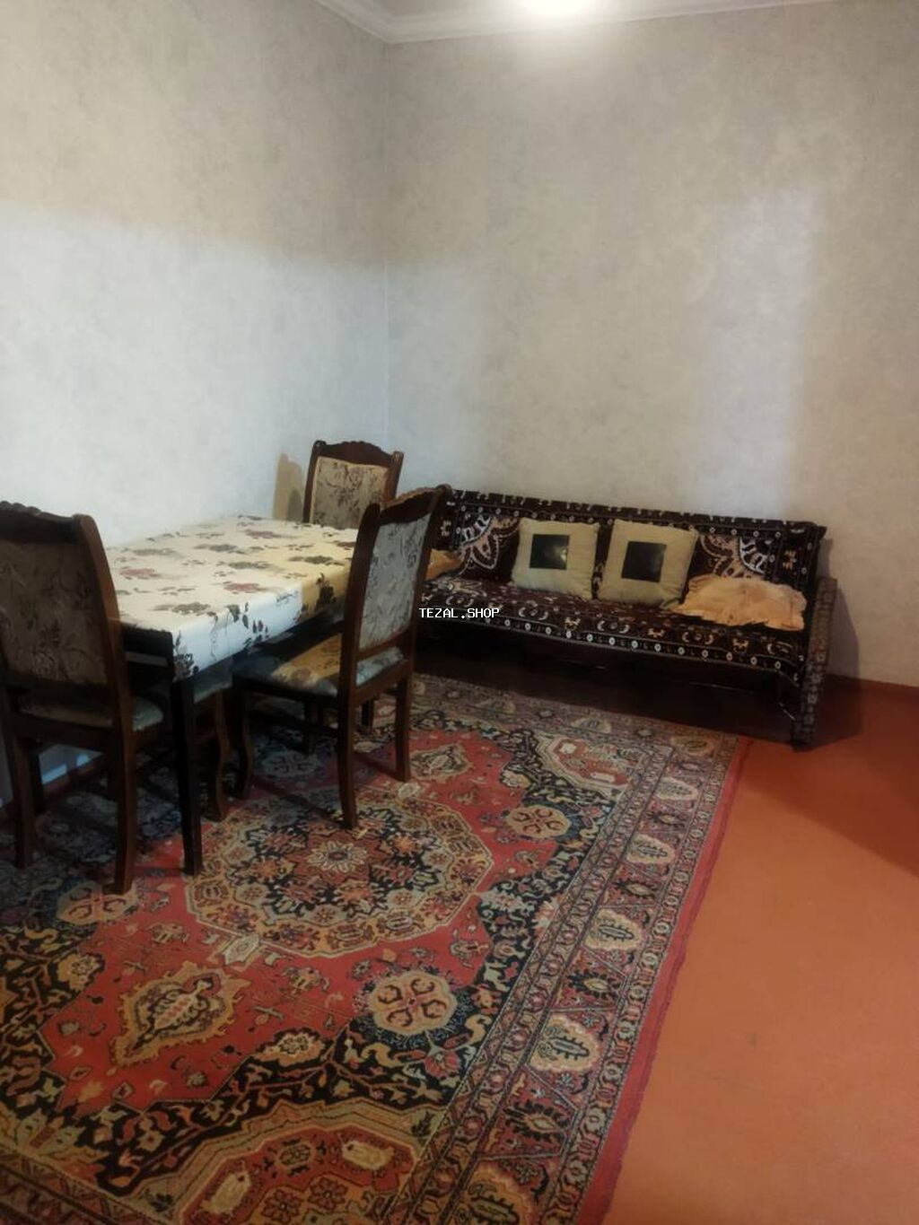 60 kv. m, 2 otaqlı, Qaz, İşıq, Su