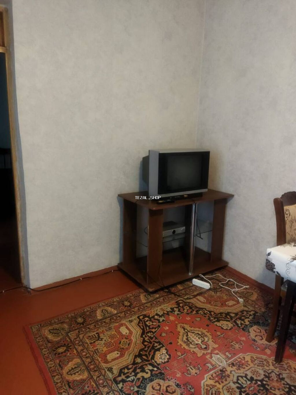 60 kv. m, 2 otaqlı, Qaz, İşıq, Su - şəkil 3