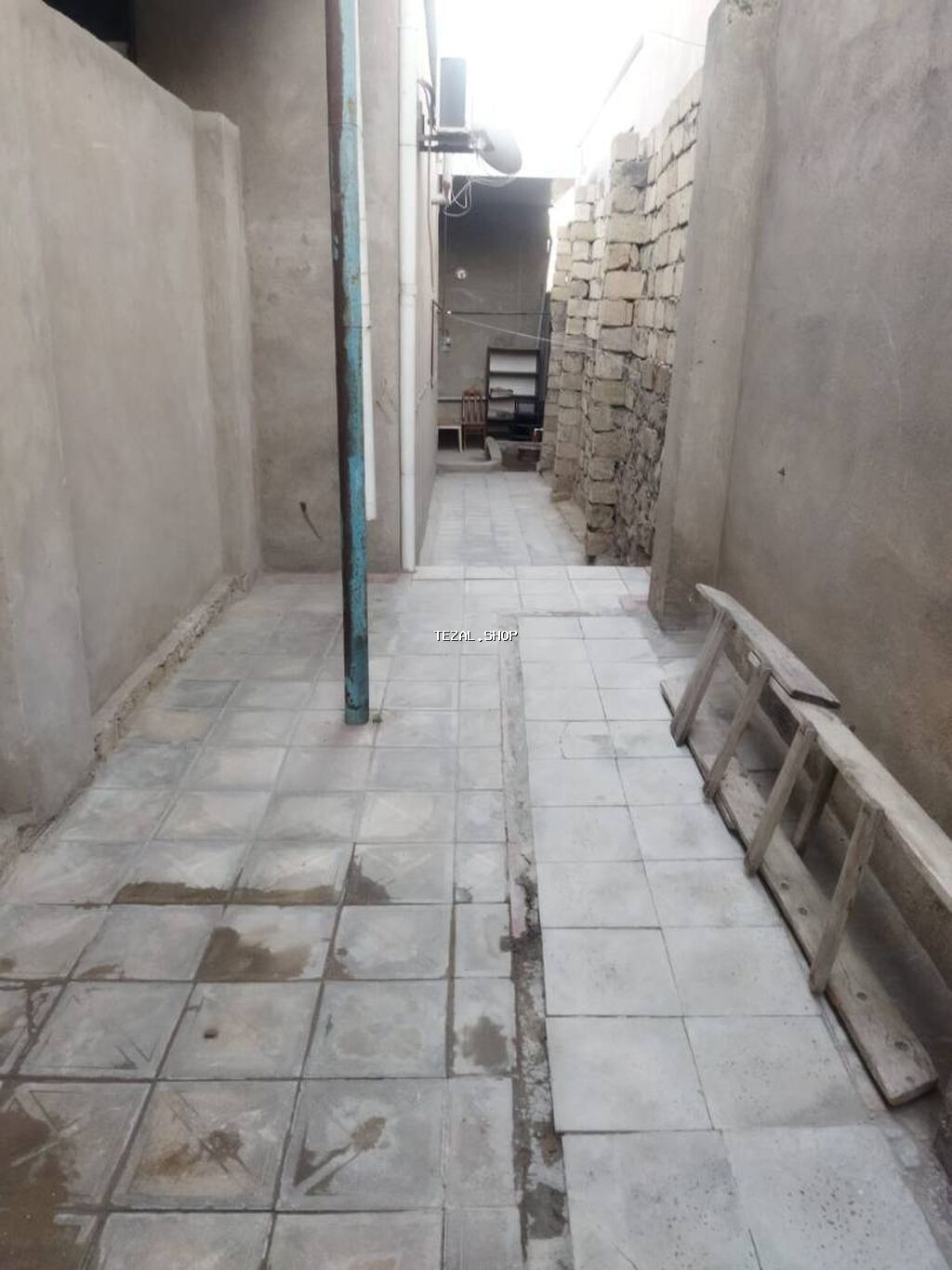 60 kv. m, 2 otaqlı, Qaz, İşıq, Su - şəkil 5