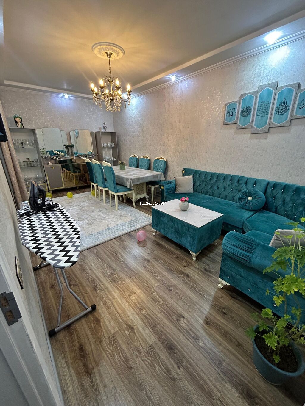 Binəqədi qəs. 3 otaqlı, 100 kv. m, Kredit yoxdur, Yeni təmirli