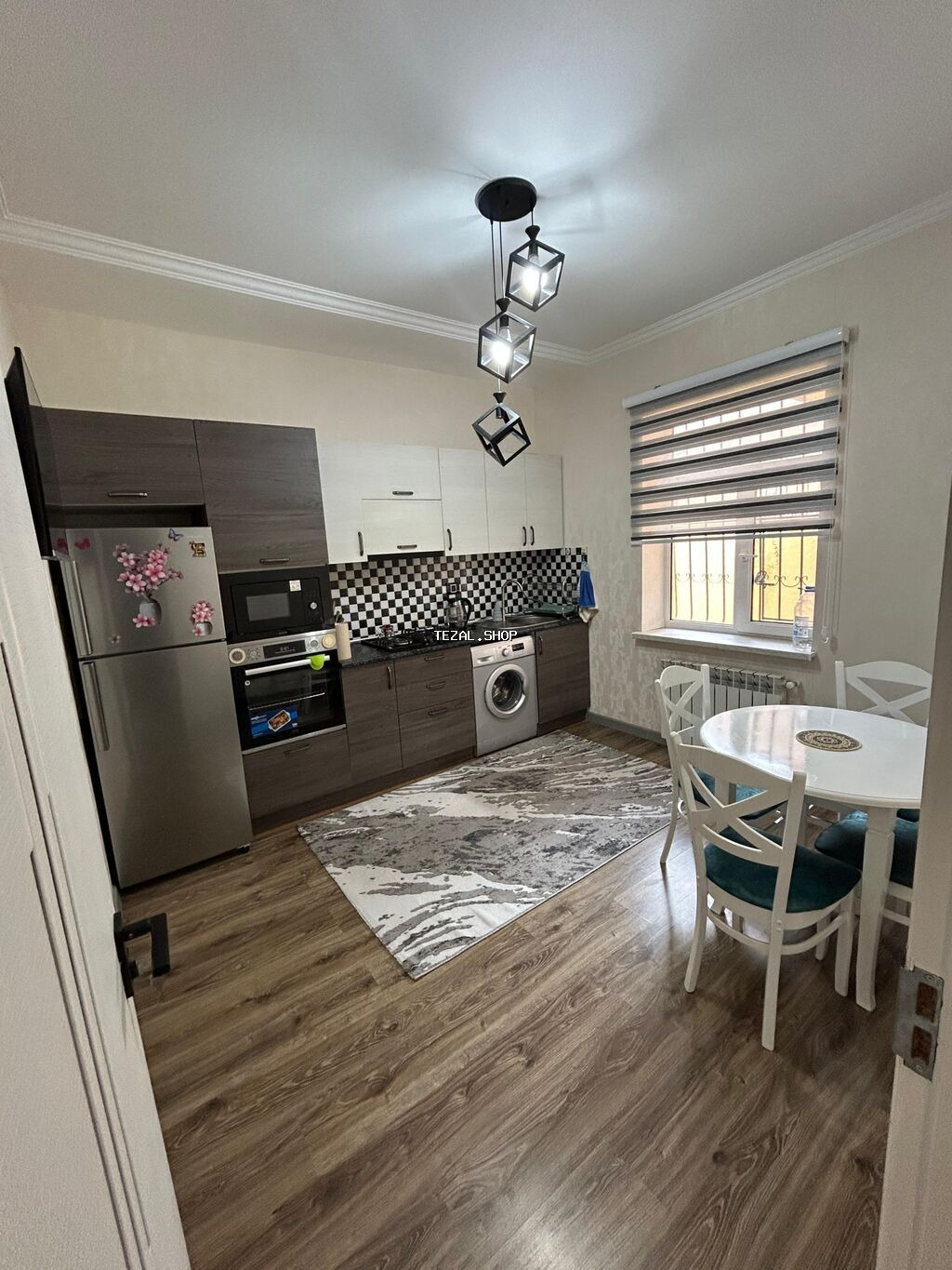 Binəqədi qəs. 3 otaqlı, 100 kv. m, Kredit yoxdur, Yeni təmirli - şəkil 2