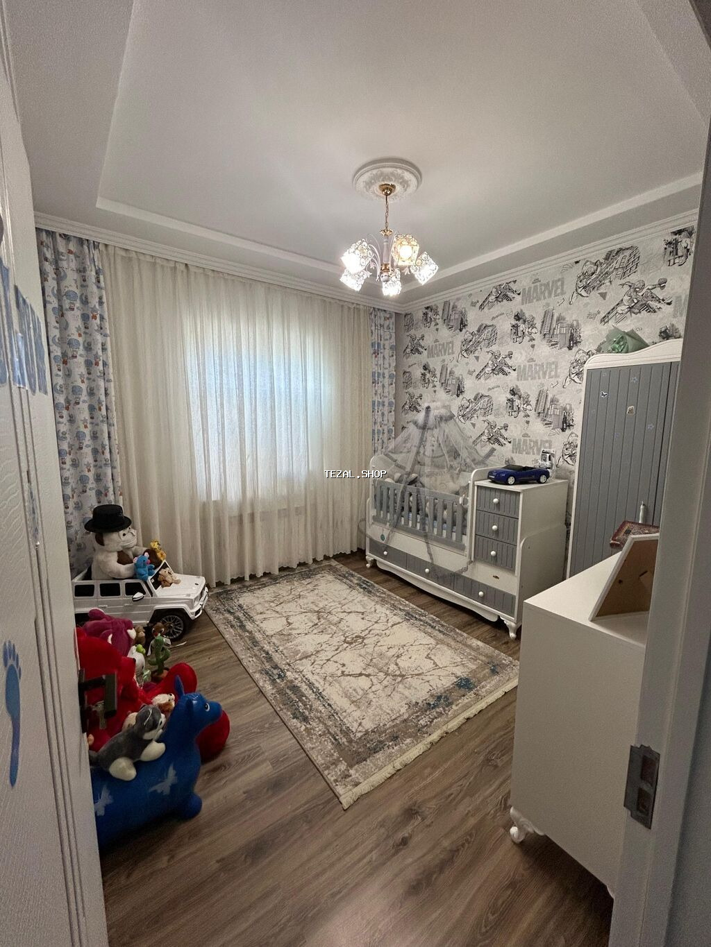 Binəqədi qəs. 3 otaqlı, 100 kv. m, Kredit yoxdur, Yeni təmirli - şəkil 3