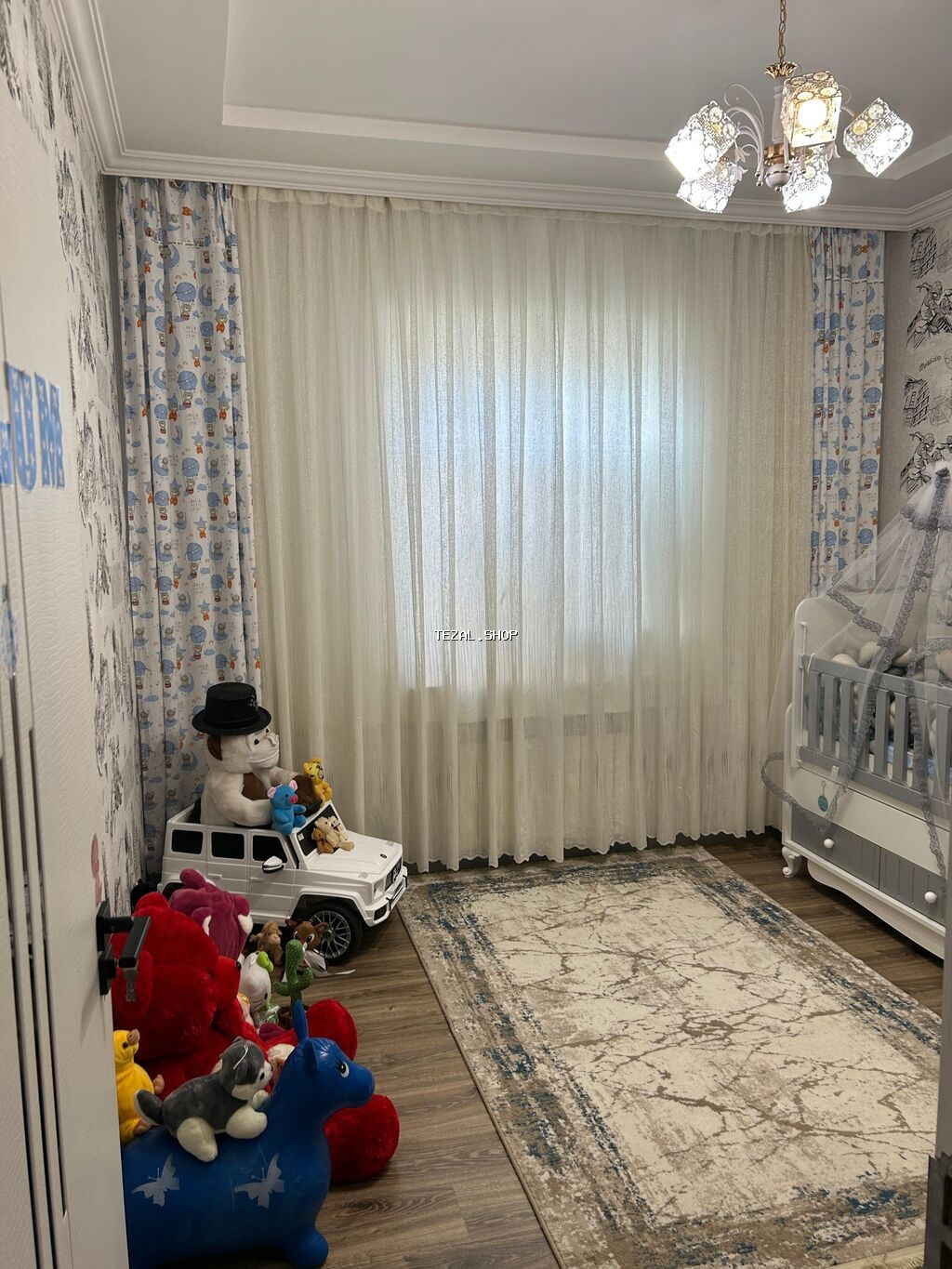 Binəqədi qəs. 3 otaqlı, 100 kv. m, Kredit yoxdur, Yeni təmirli - şəkil 5