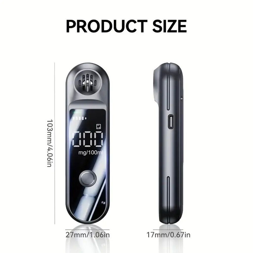 Portativ Rəqəmsal, Lithium Batareyalı Şəxsi İstifadə üçün Dəqiq Ölçmə