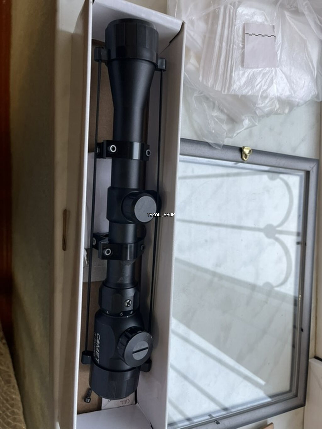 Hava tüfəngi və optik nişangah dəsti - Model: Aselkon hava tüfəngi