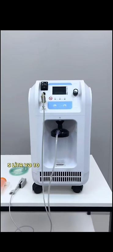 Oksigen Konsentratoru – Contec OC5B (MK-00228) - Güc: 5 litr/dəq - - şəkil 3