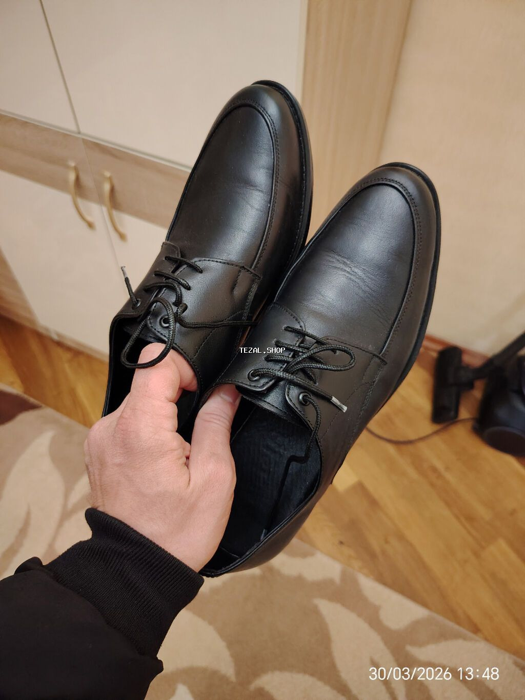 Ayaqqabı Mənim toy ayaqqabım olub bu,bir dəfə toy günü geyindiyimdi - şəkil 2