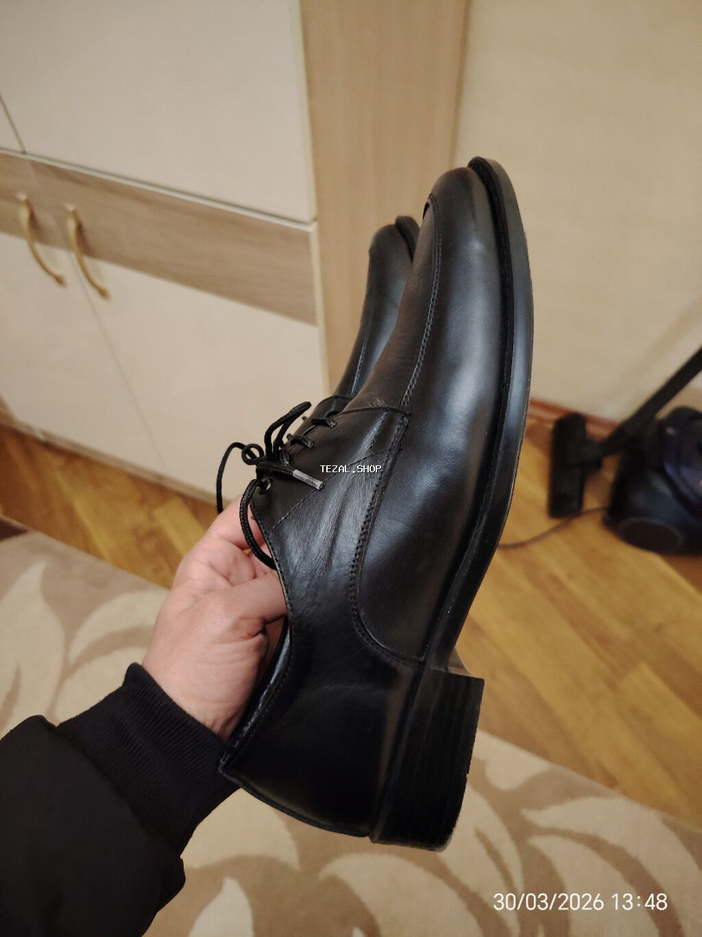 Ayaqqabı Mənim toy ayaqqabım olub bu,bir dəfə toy günü geyindiyimdi - şəkil 5