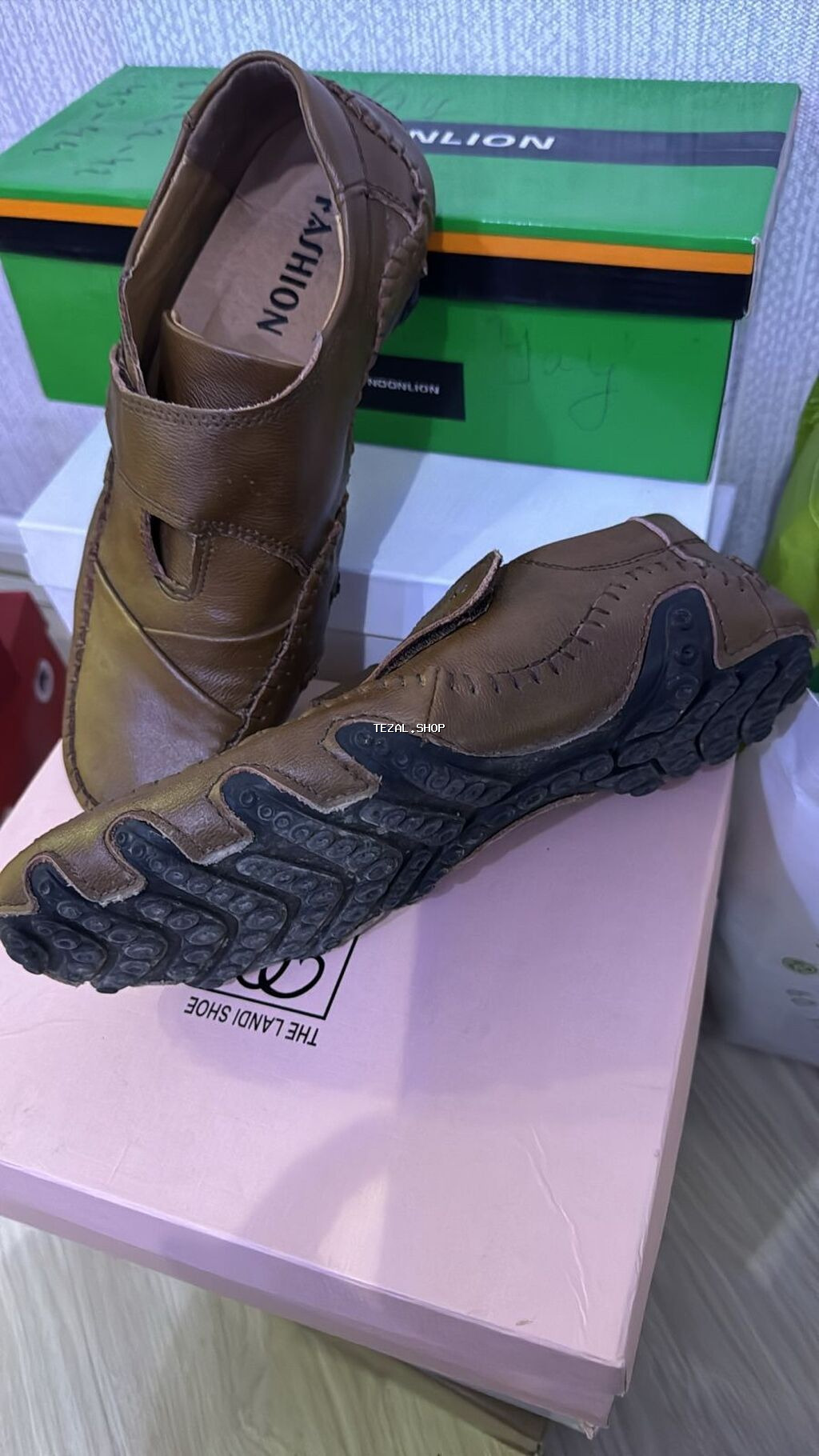 Temiz deridir 1-2 defe geyilib 41 ölçü