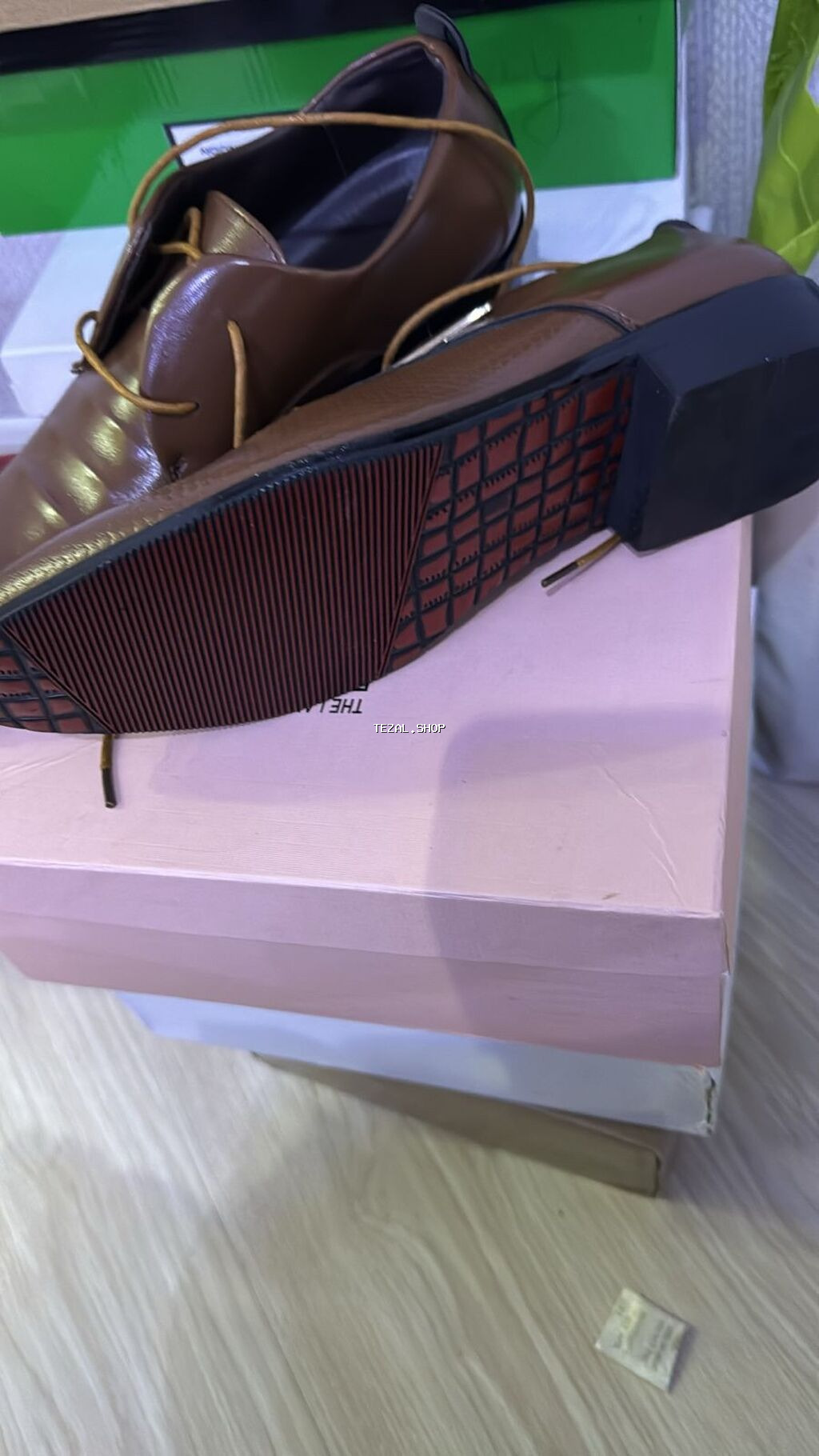 Temiz deridir 41 ölçü yenidir geyinilmeyib - şəkil 2