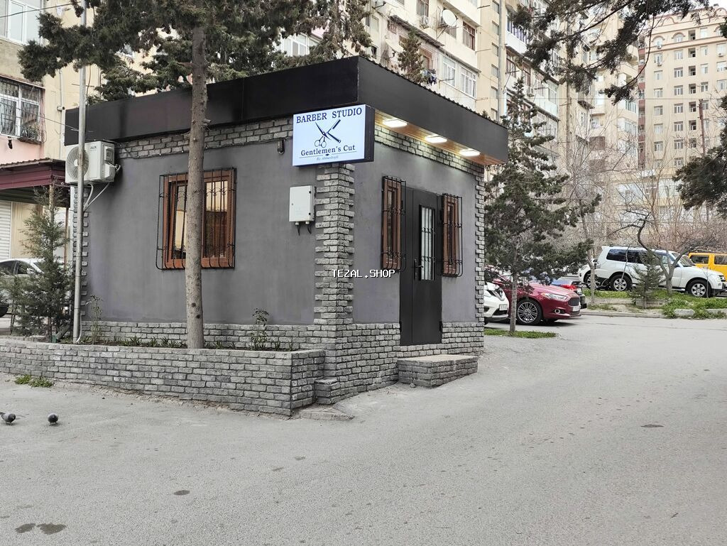 Bərbərxana kimi icarəyə obyekt verilir. Yeni tikili, təzə təmirli və