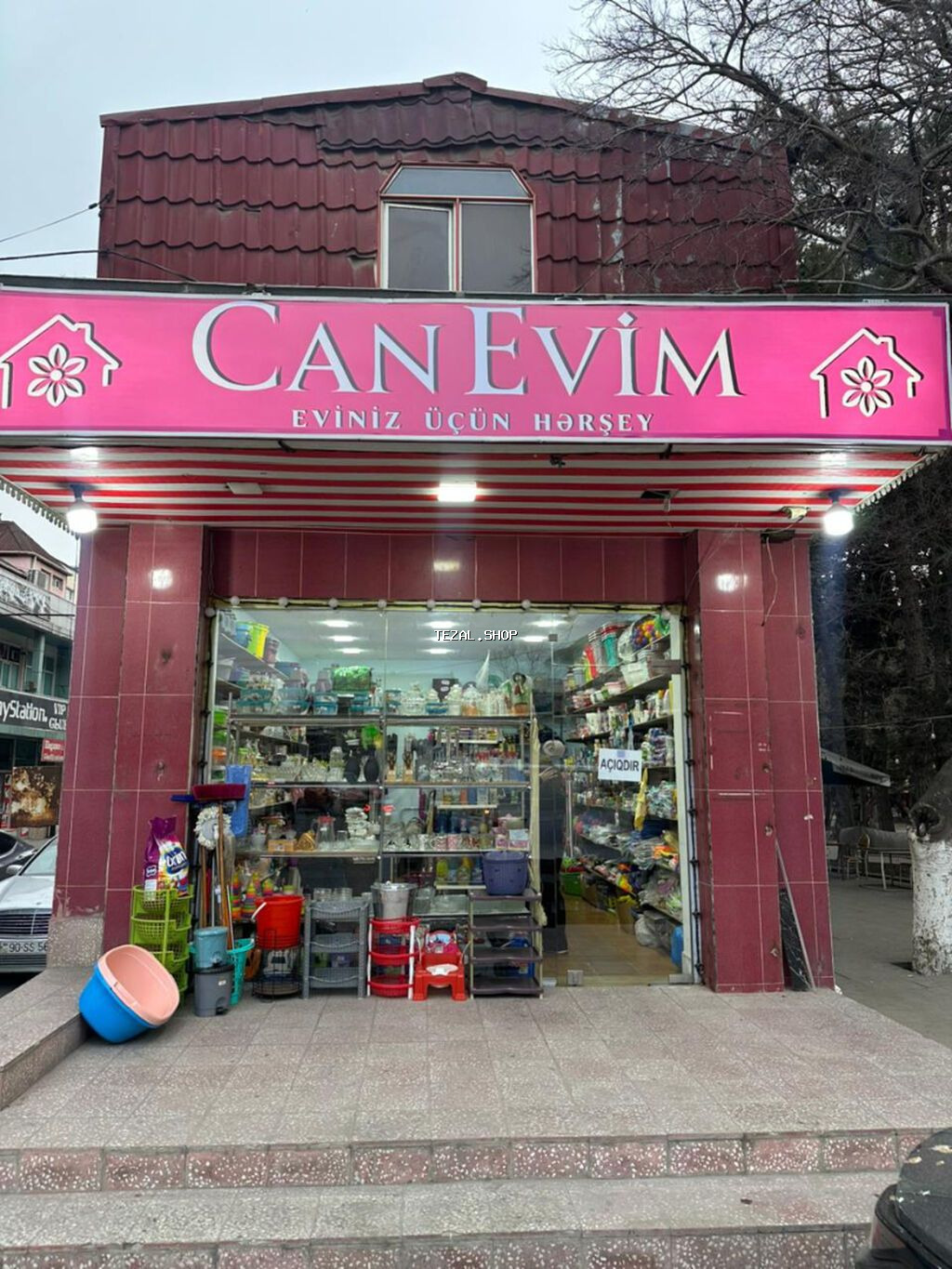 Hazır biznes satılır. Halhazırda bağlıdır .Öz işim var 2 ci iş olaraq