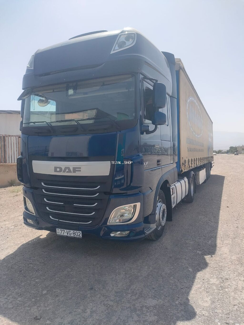 DAF XF Euro 6 (TIR) Ölkə daxil yuk daşınma!