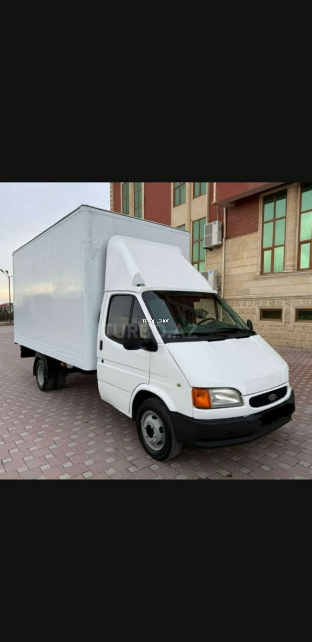 Ford TRANSİİD, 1999 il, motor 2.5 l, Furqon, İşlənmiş