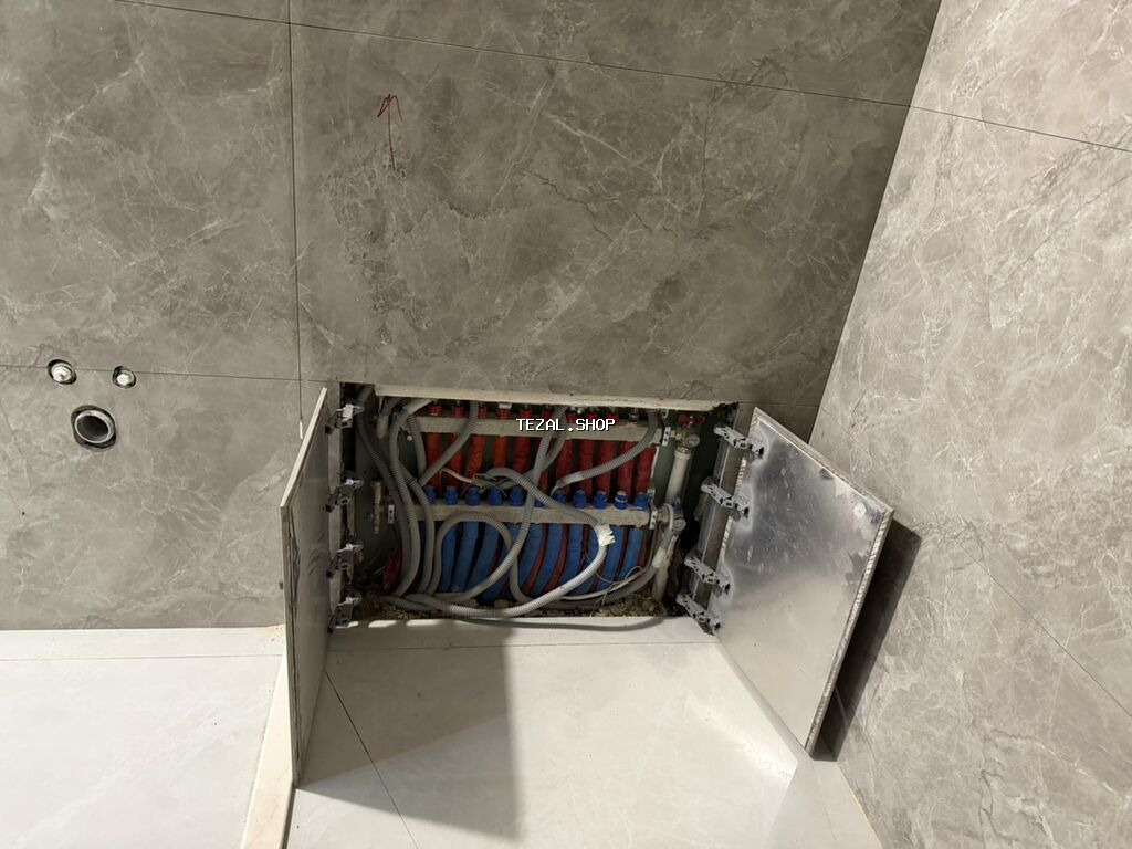 Gizli texniki lyuk – kafel altı, maqnitli açılış sistemi ilə Məhsulun