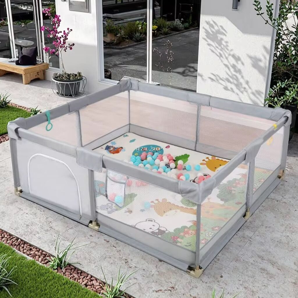 Uşaq oyun maneji – təhlükəsiz, geniş və praktik oyun məkanı ✅ hər