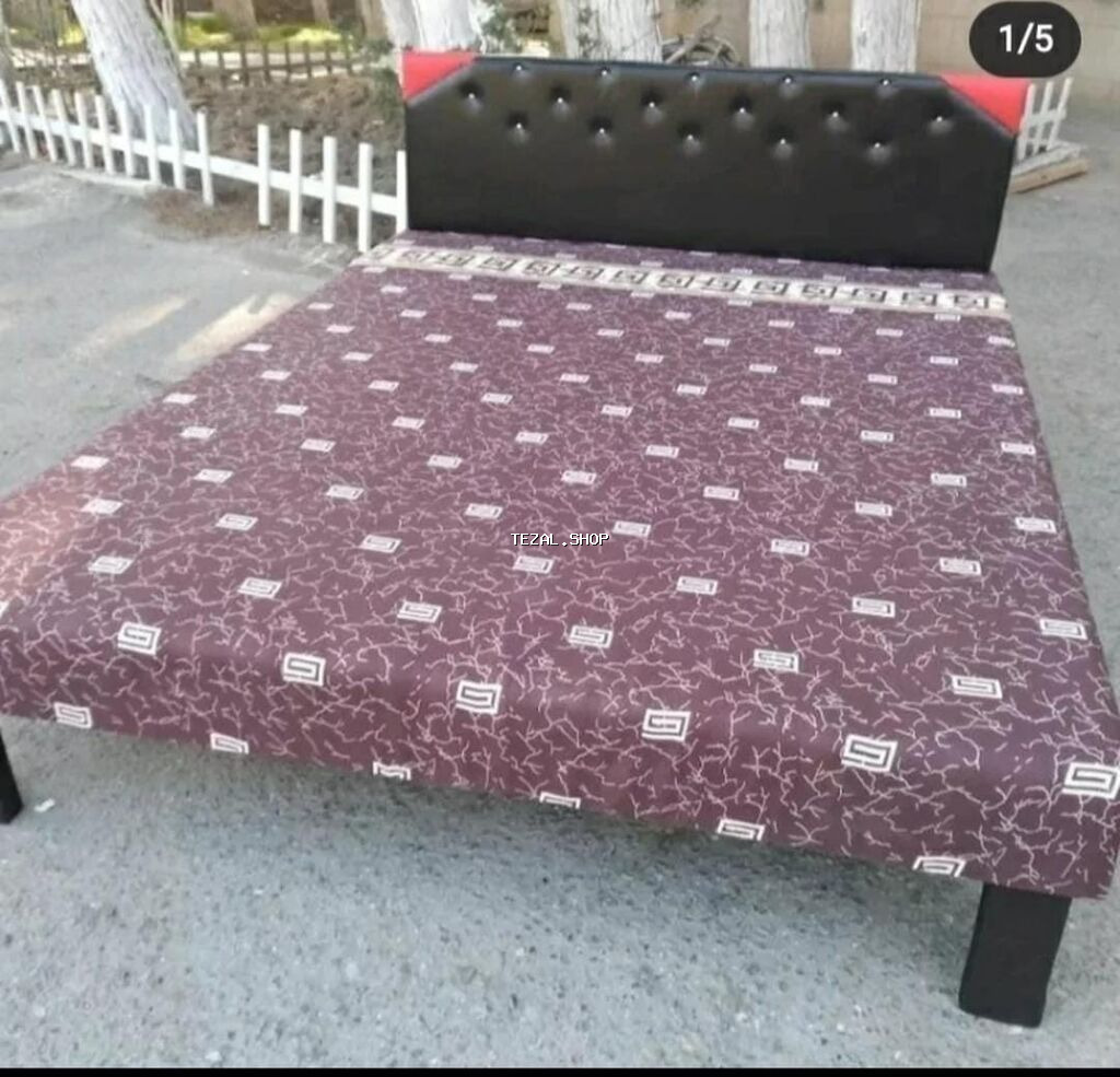 Təzə çarpayılar. 1 nəfərlik çarpayılar 60 manat - şəkil 4