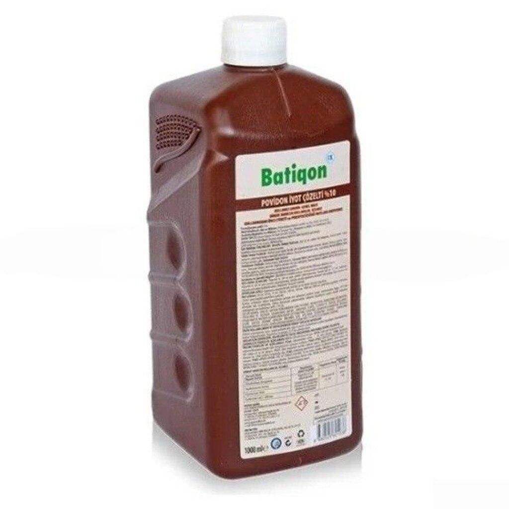Batikon (Betadin)Batikon (Betadin) 100 ml- 9.99 AZN 1L- 39.99 AZN