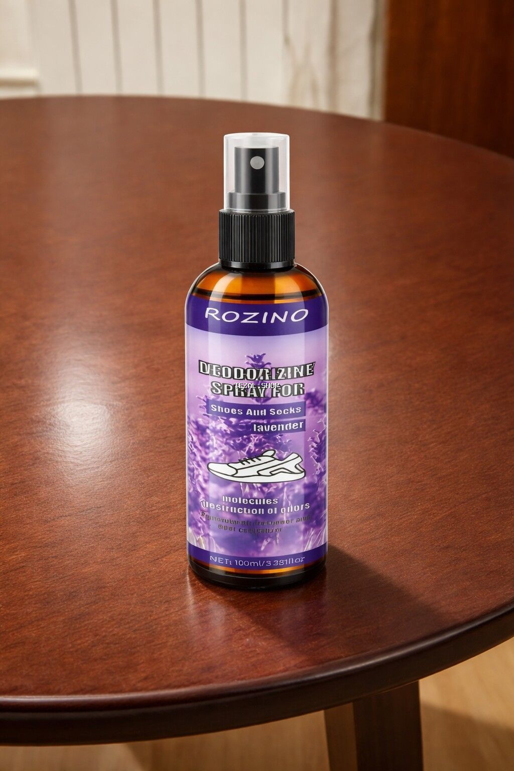 Bu xüsusi dezodorant sprey ayaqqabı və corablarda yaranan xoşagəlməz