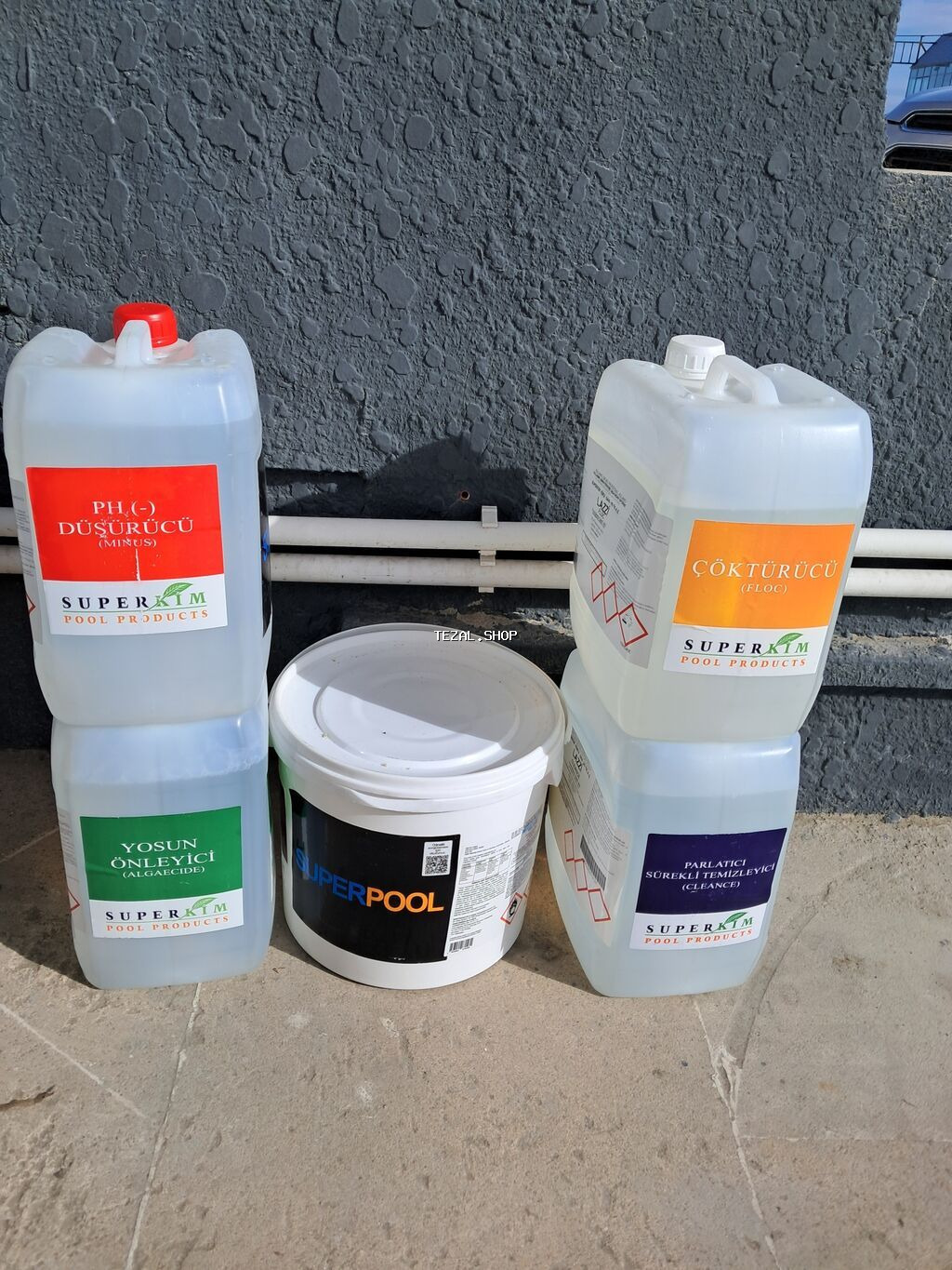 Şok kampanya yalnız 3 gün 50 kamplekt alana 5 li cəmi 70 azn Hovuz