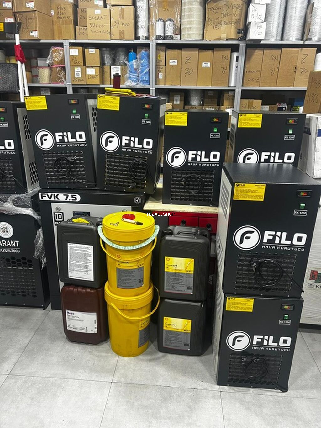 FILO Hava Quruducuları – sənaye və atelye kompressor xətlərində quru