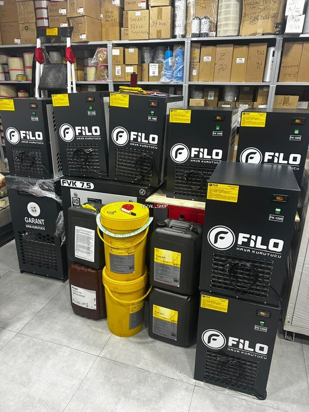 FILO Hava Quruducuları – sənaye və atelye kompressor xətlərində quru - şəkil 3