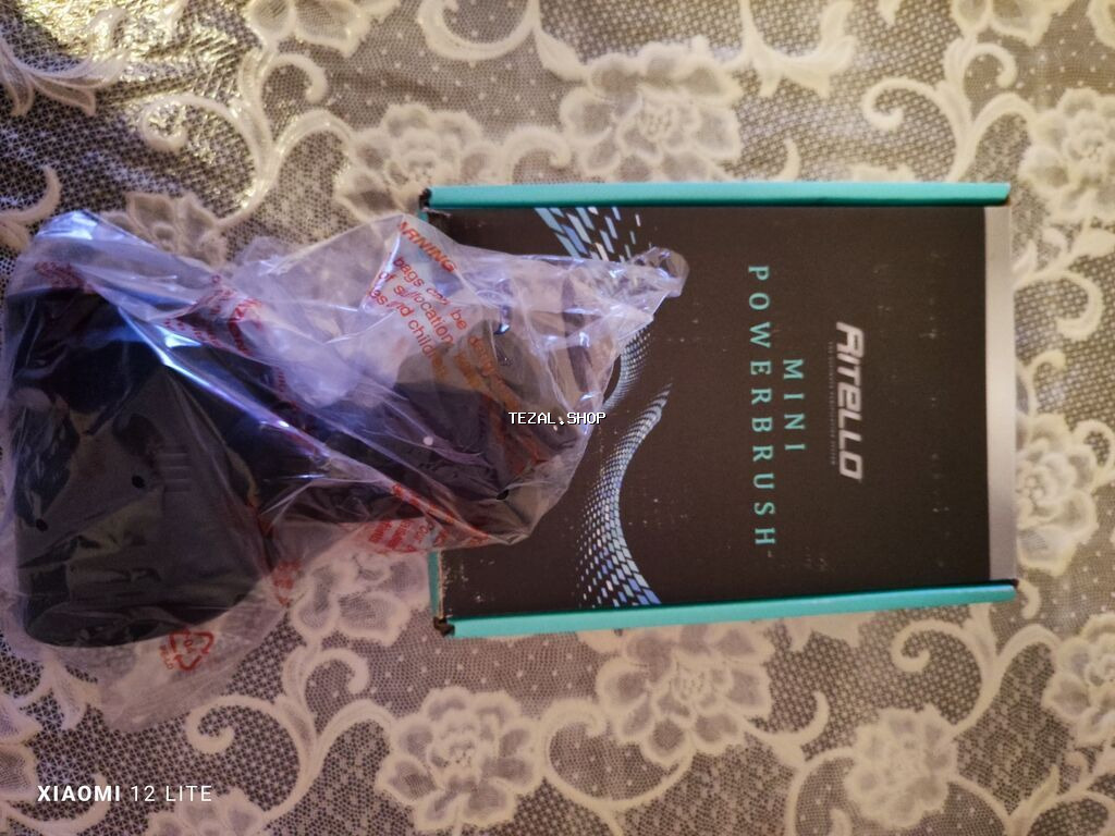 Ritello Mini PowerBrush – tozsoran üçün elektrikli mini fırça ucluğu - şəkil 2