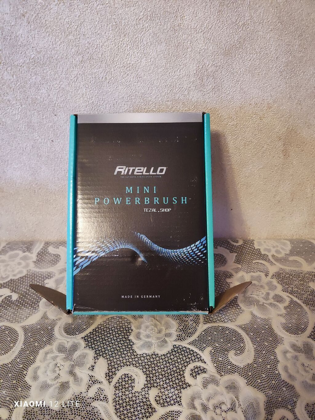 Ritello Mini PowerBrush – tozsoran üçün elektrikli mini fırça ucluğu - şəkil 3