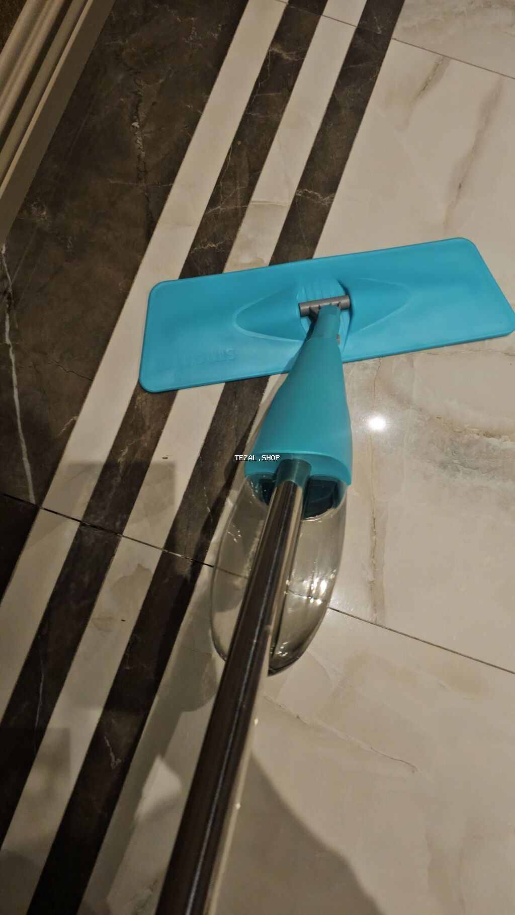 Spreyli mop – su çəni olan, tutacaqlı təmizlik aləti,demek olar - şəkil 2