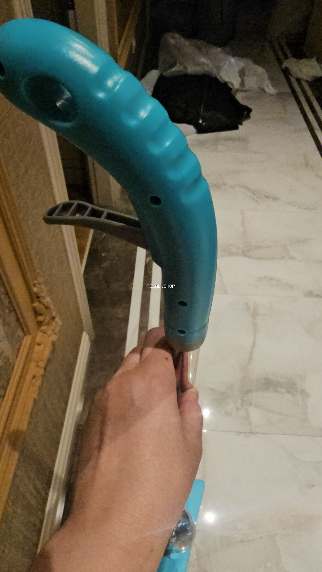 Spreyli mop – su çəni olan, tutacaqlı təmizlik aləti,demek olar - şəkil 3