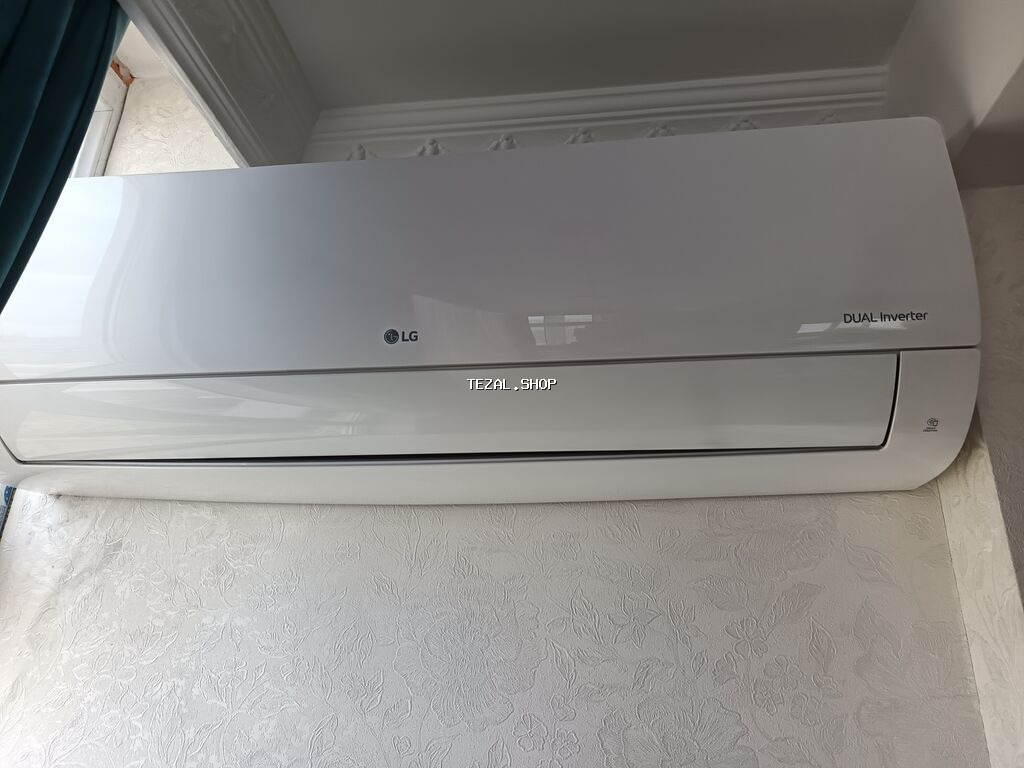 Kondisioner LG, Təmirə ehtiyacı var, 50-60 kv. m, Split sistem