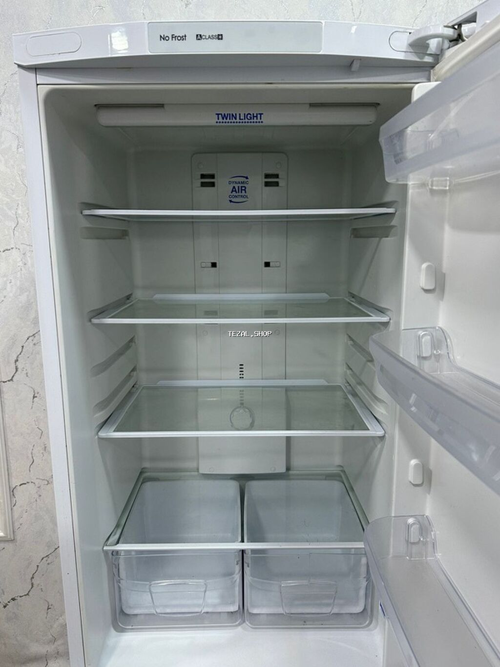 İşlənmiş 2 qapılı Indesit Soyuducu Satılır, rəng - Ağ