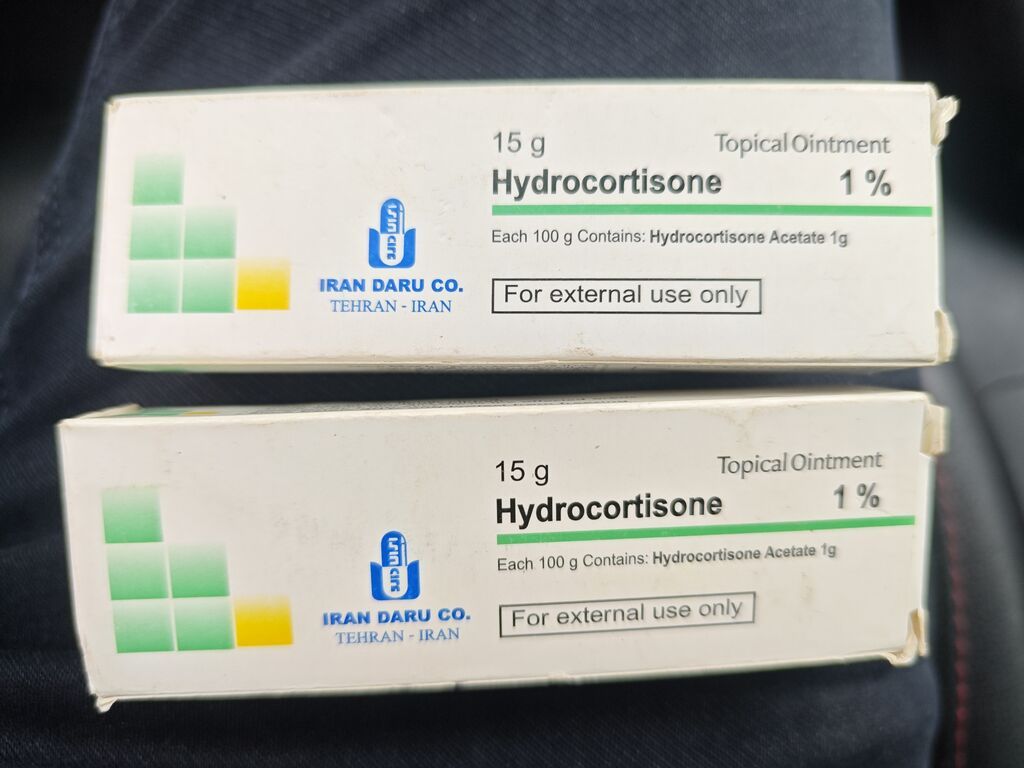 Məhsul: Hidrokortizon 1% Topikal Maz Çəki: 15 q (hər qutu) Tərkib