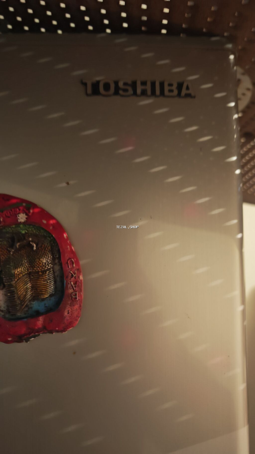 2 qapılı Toshiba Soyuducu Satılır, rəng - Boz - şəkil 2