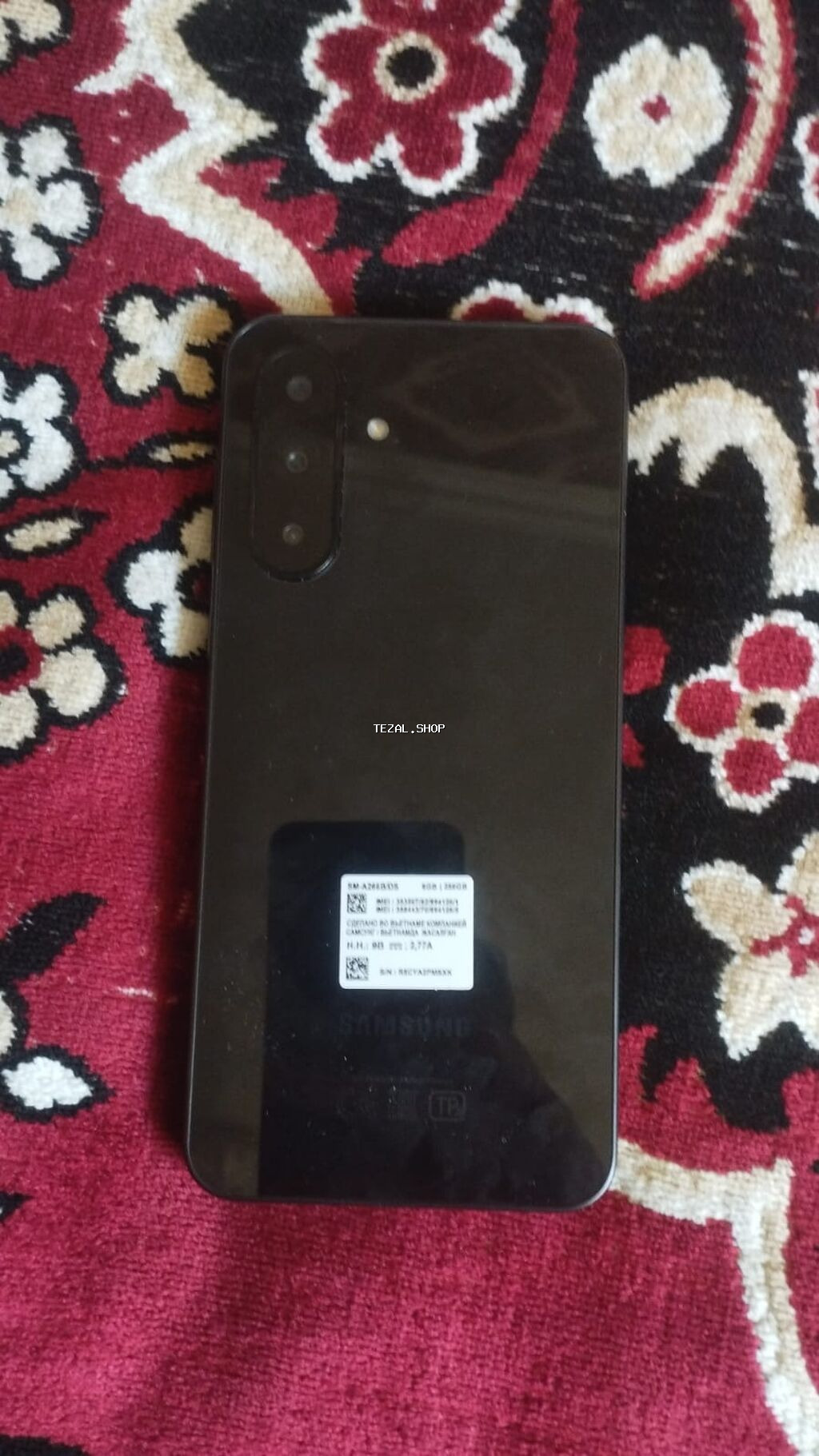 Samsung Galaxy A26 5G, rəng - Qara - şəkil 3
