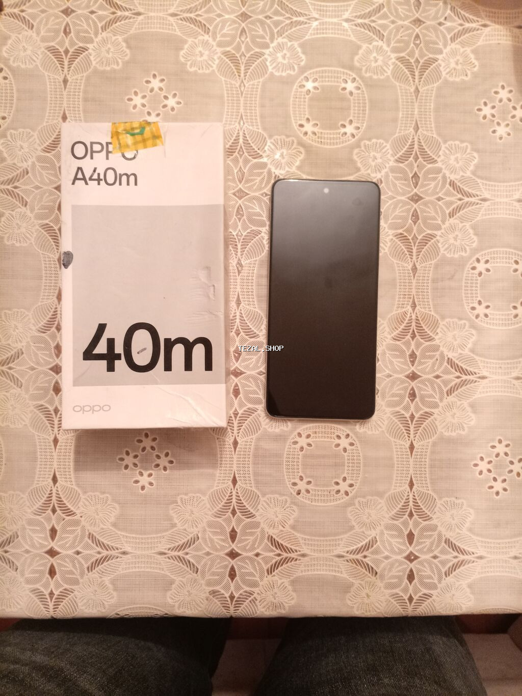 Oppo 256 GB, rəng - Qızılı, Sənədlərlə