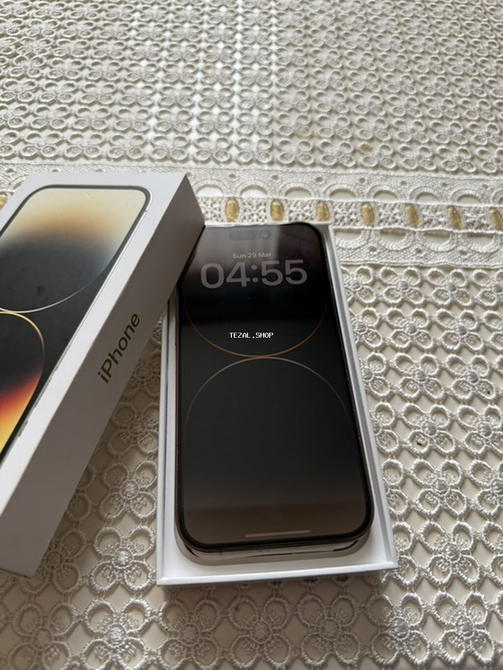 IPhone 14 Pro, Qızılı