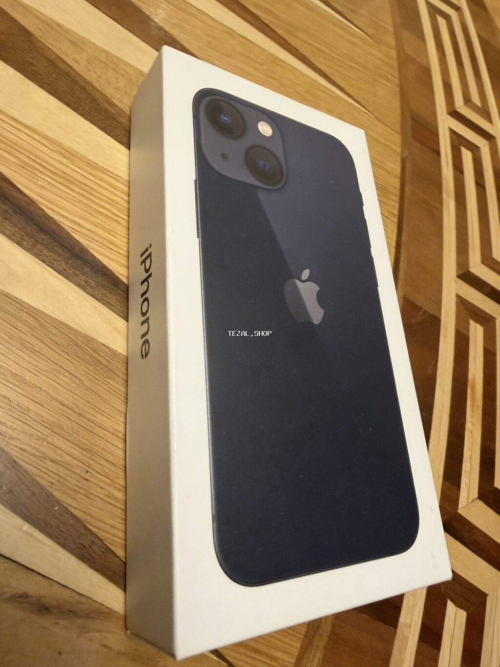 IPhone 13 mini, 128 GB, Qara, Simsiz şarj, Face ID, Sənədlərlə
