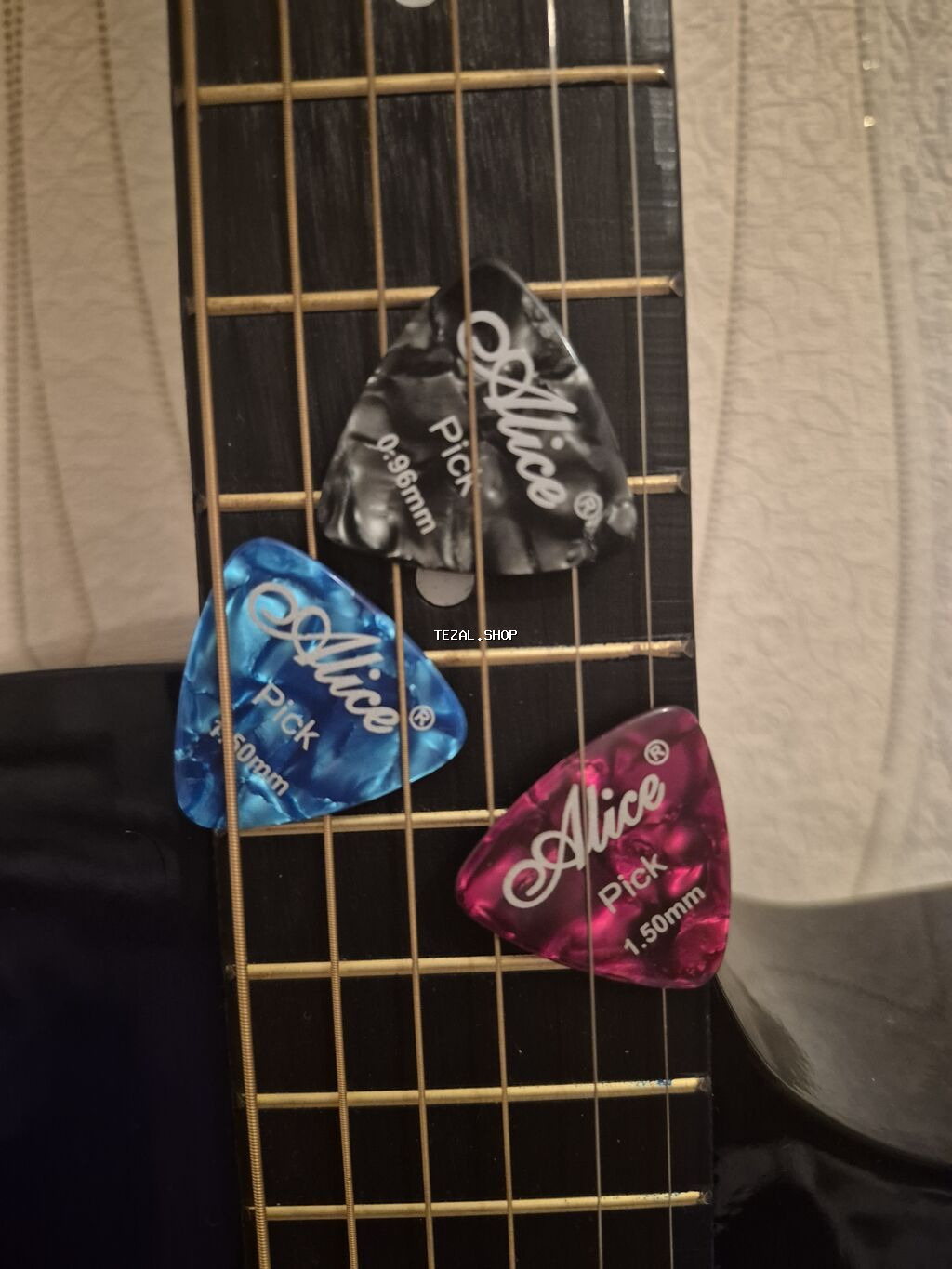 Akustik gitara, 6 sim, Yeni, Pulsuz çatdırılma - şəkil 2