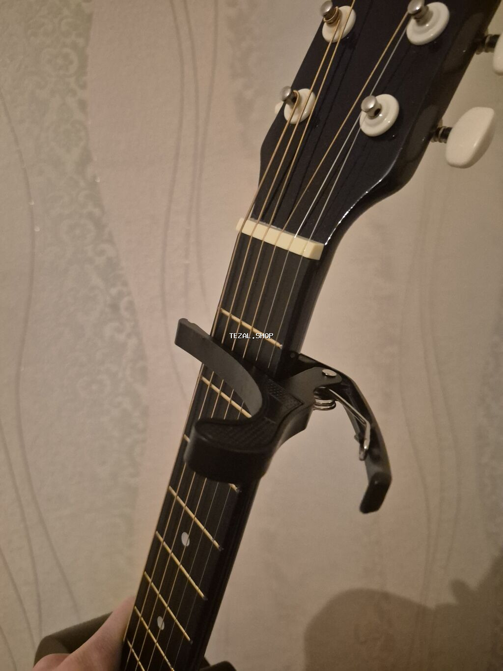 Akustik gitara, 6 sim, Yeni, Pulsuz çatdırılma - şəkil 3