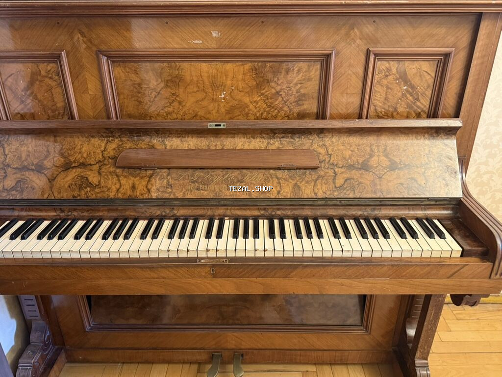 J.G. Vogel & Sohn upright pianino - Marka/model: J.G. Vogel &